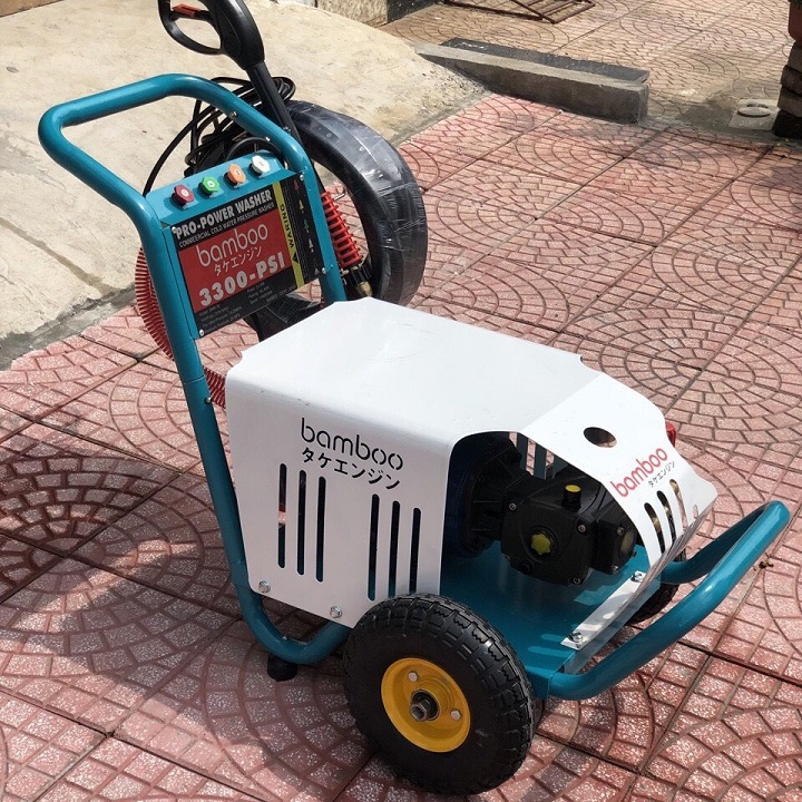 Máy rửa xe cao áp 3.5kw bamboo 3300psi
