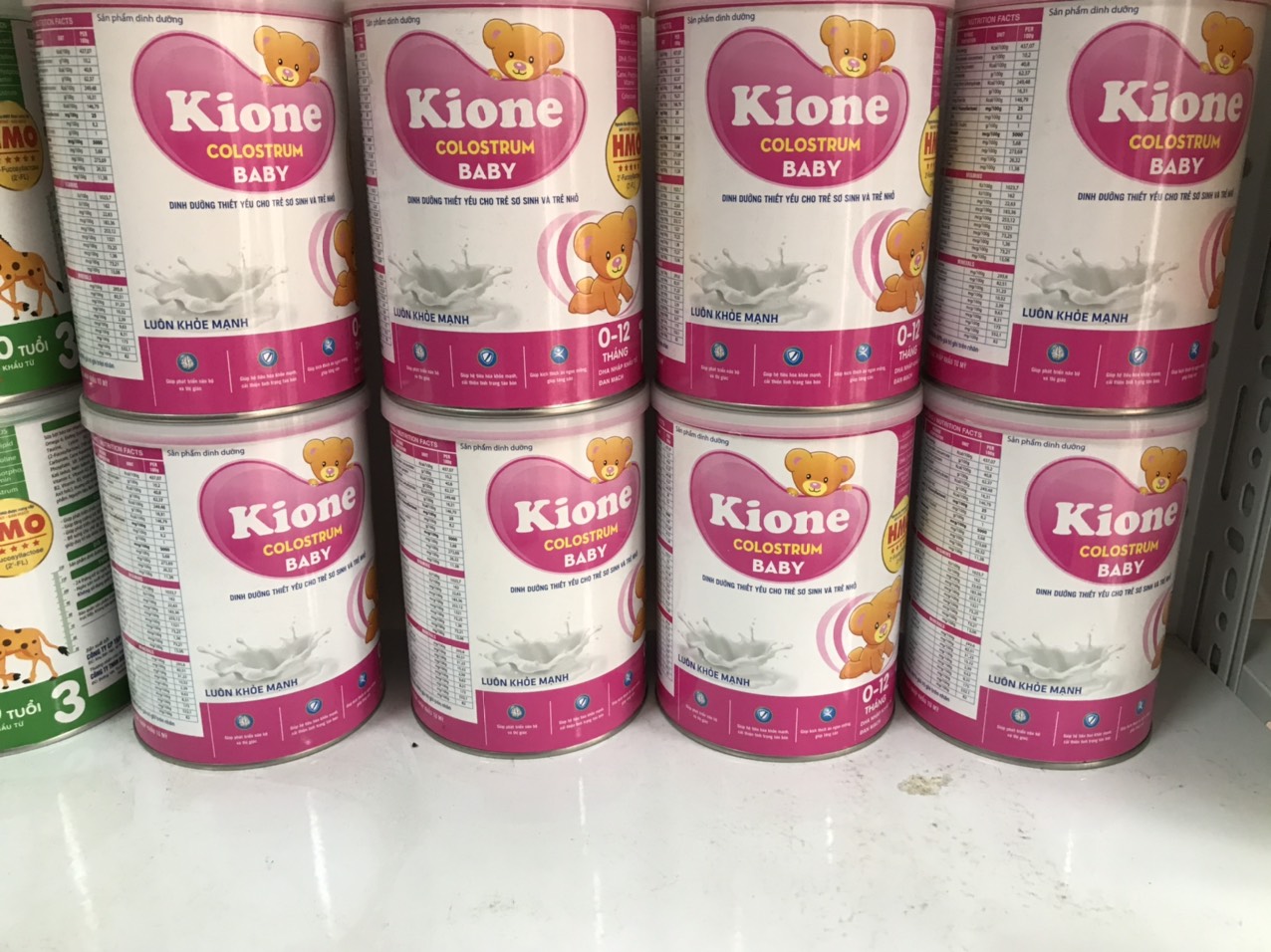 Kione baby 900g cho trẻ từ 0-12 tháng