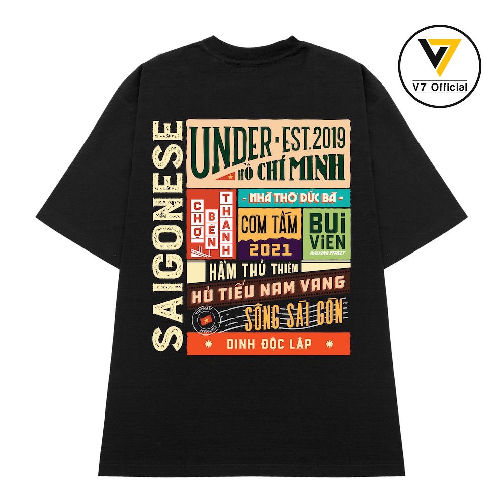 Áo thun UNDER Sài Gòn (V9) - Saigon Tee- vender store