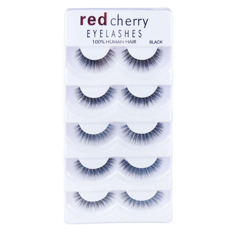 Mi giả lông chồn 3D Red Cherry Eyelashes 5 cặp trong 1 hộp