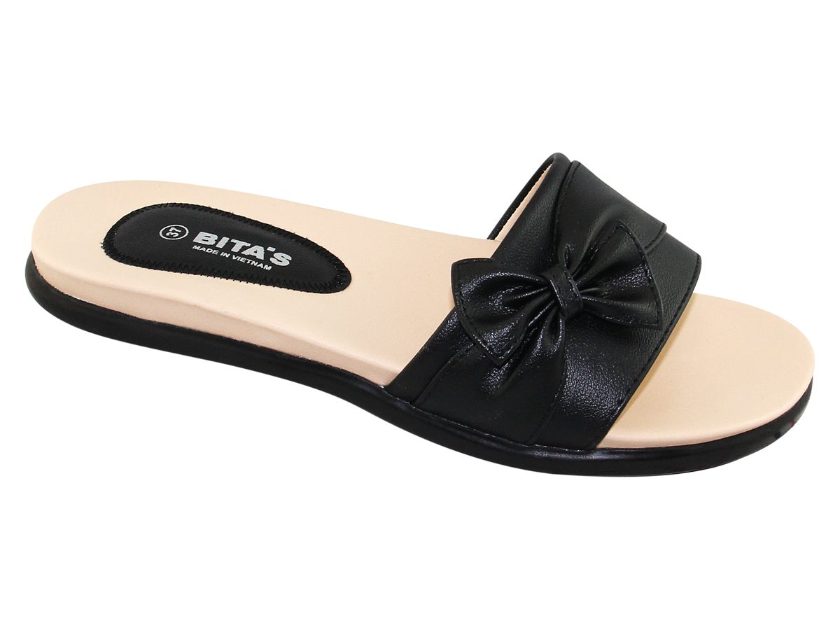 Dép lê quai ngang nữ Bitas DYN139 Bền đẹp
