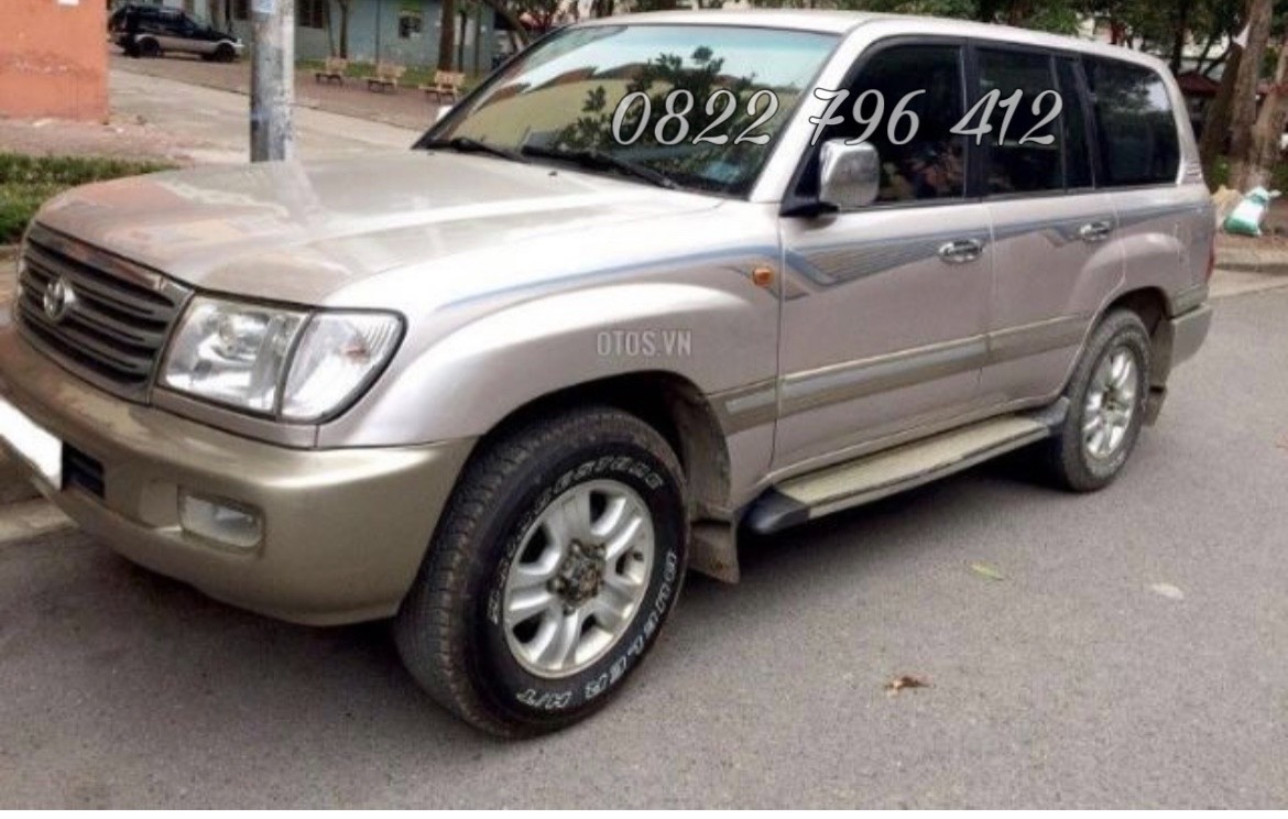 Tem dán sườn xe Land Cruiser 2004