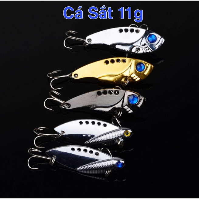 Mồi câu lure cá sắt orichi cicada thế giới đồ câu lure 68 mồi cá sắt orichi mắt 3d sống động