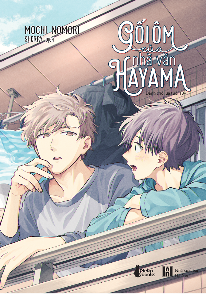 Sách - gối ôm của nhà văn hayama