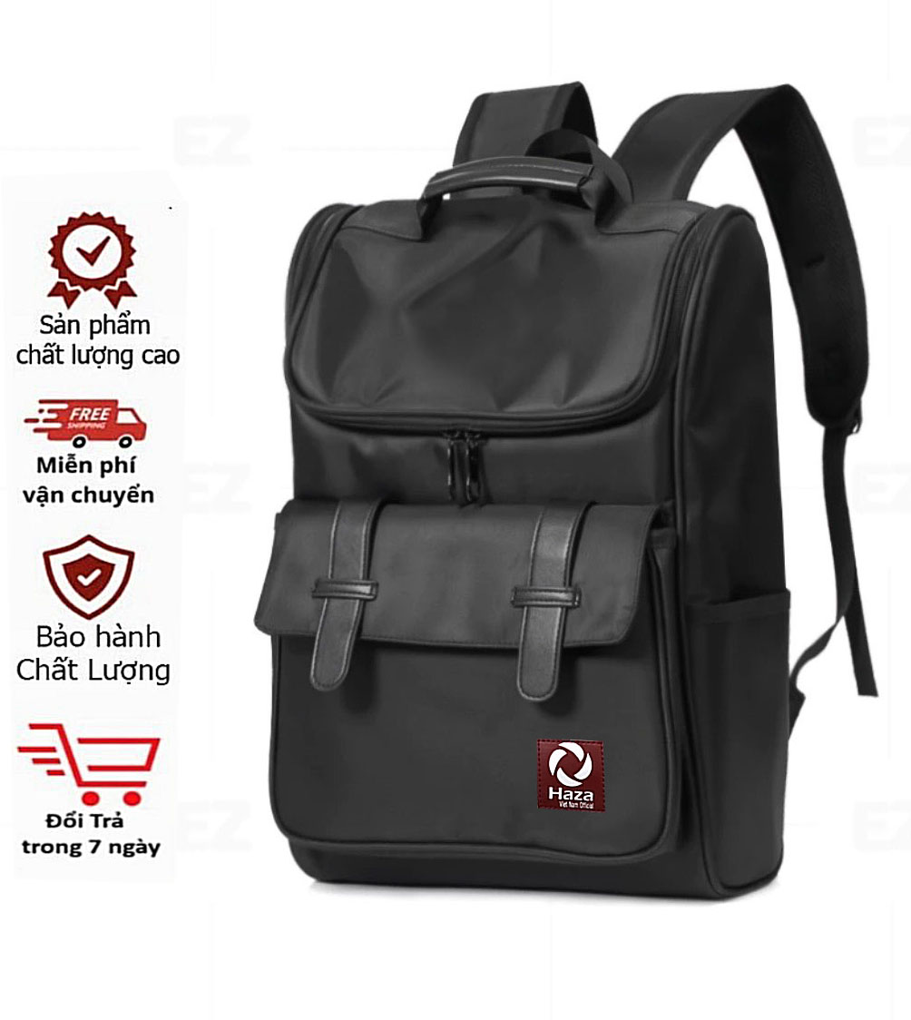 Balo đi học thời trang unisex, Balo đựng laptop 15.6 inch cao cấp , Cặp đi học nam nữ