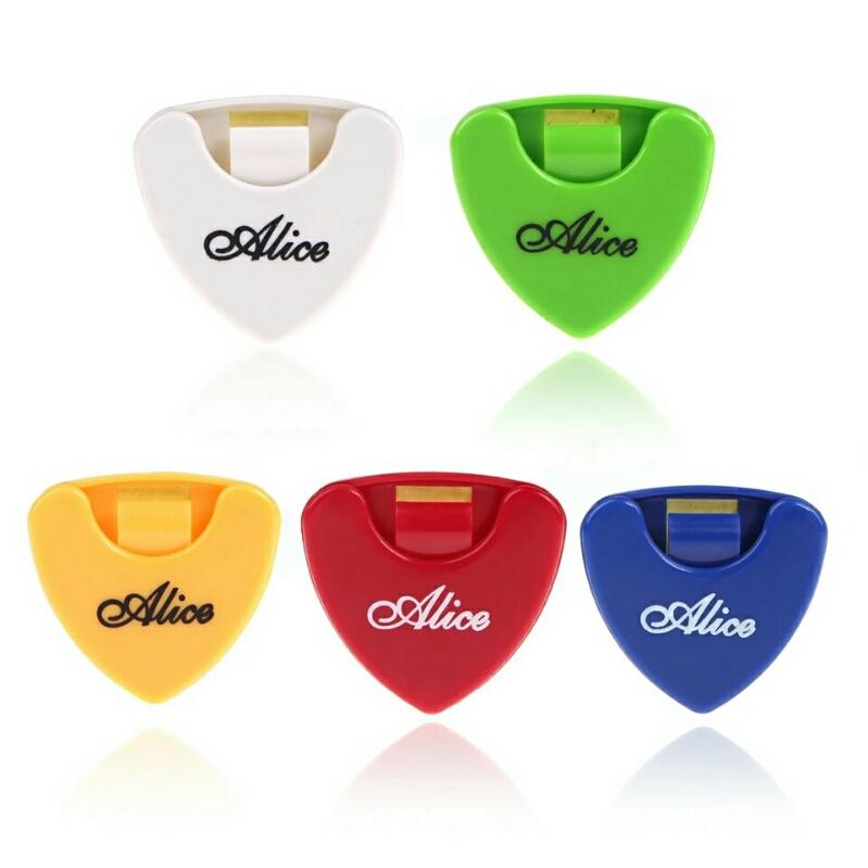 Hộp đựng phím đàn Giắt phím đàn guitar Alice - Pick holder Alice