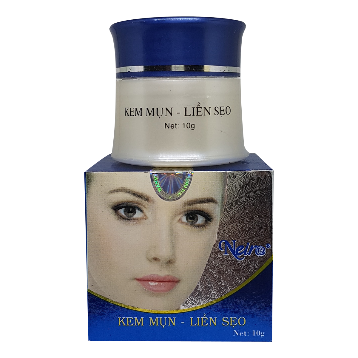 Kem neiro mụn liền sẹo 10g