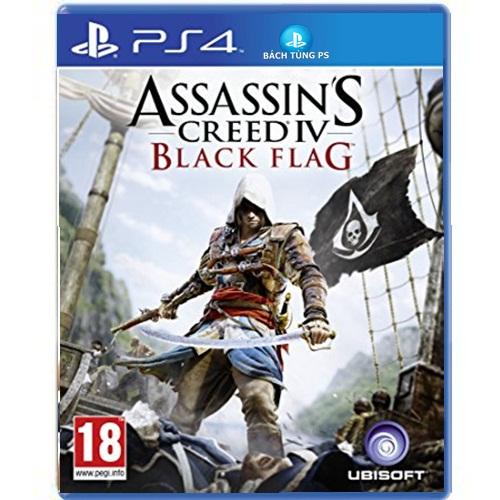 Đĩa Game: Assassins Creed 4: Black Flag PS4