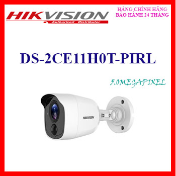 Camera hd-tvi hồng ngoại 5.0 megapixel hikvision ds-2ce11h0t-pirl