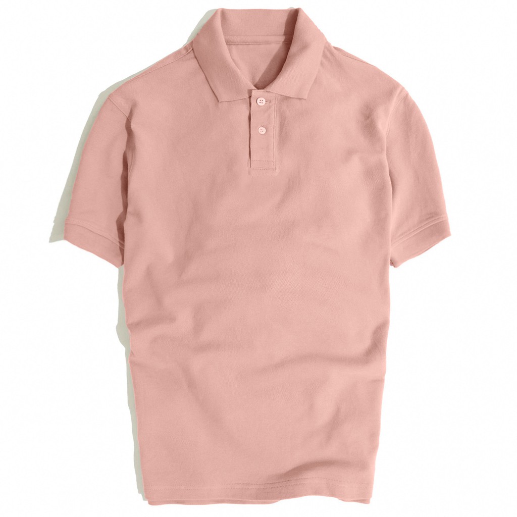 Áo thun nam POLO trơn vải cá sấu cotton cao cấp ngắn tay cực sang trọng