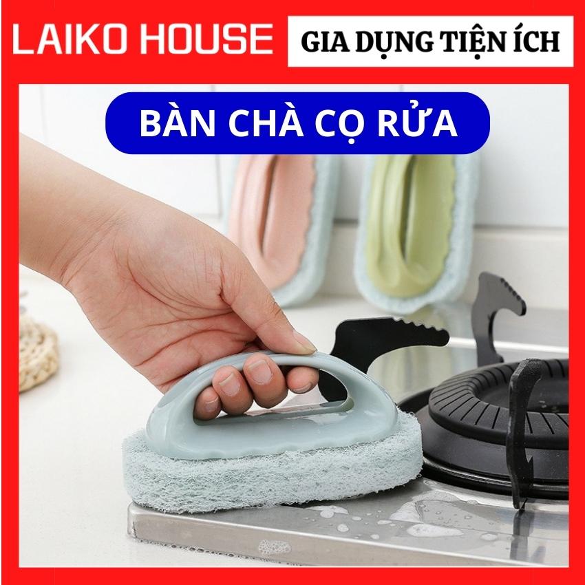 Bàn Chải Cọ Rửa Lau Chùi Nhà Bếp, Nhà Tắm, Bồn Rửa Chén, Bồn Tắm, Bồn Rửa Mặt, Nhà Vệ Sinh Đa Năng Có Tay Cầm Tiện Lợi