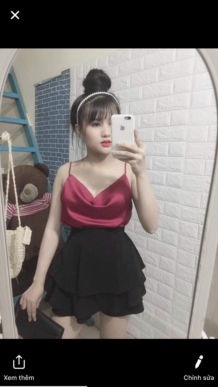 Chân váy tầng siêu xinh - UT17
