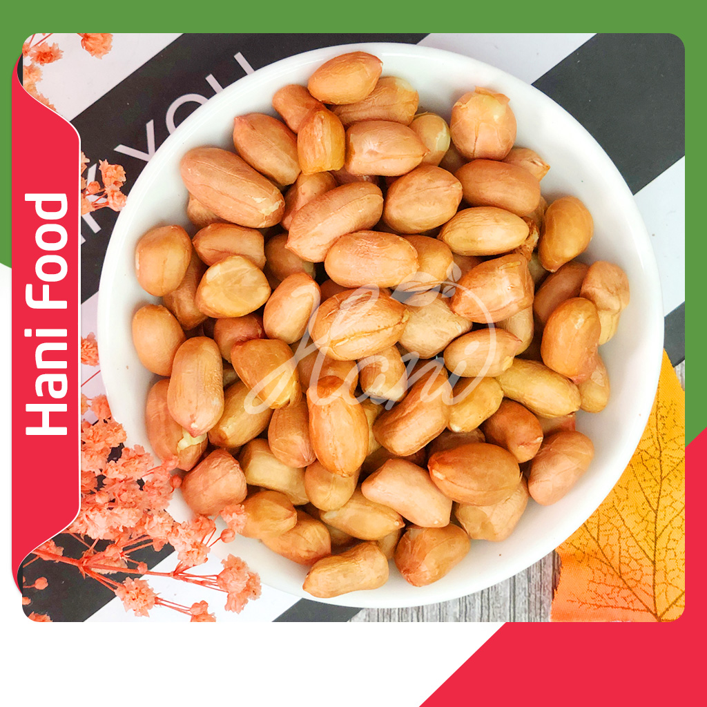 1kg Đậu Phộng Sống Sạch Không Chất Bảo Quản ( Lạc Tươi Loại 1) Hạt To 👀 HANI FOOD