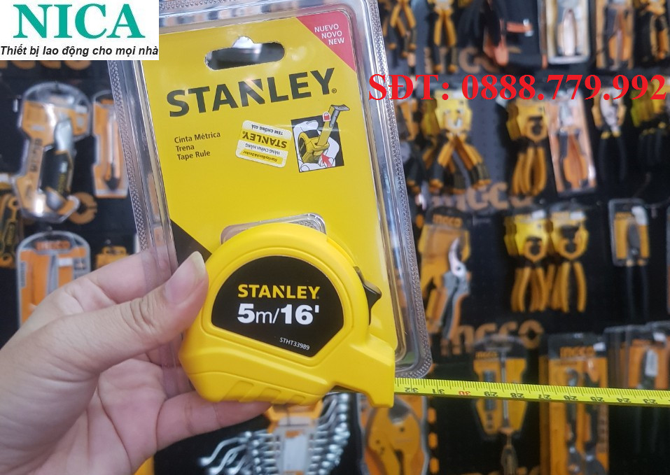 Thước cuộn 5m 16 x 19mm stanley stht33989-840