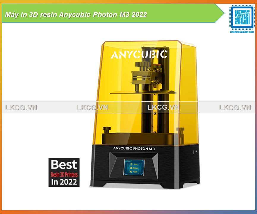 Máy in 3d resin anycubic photon m3 4k 2022