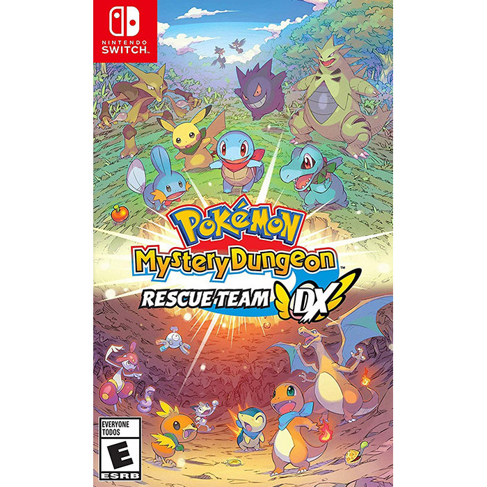 Thẻ Game Switch POKEMON MYSTERY DUNGEON: RESCUE TEAM DX