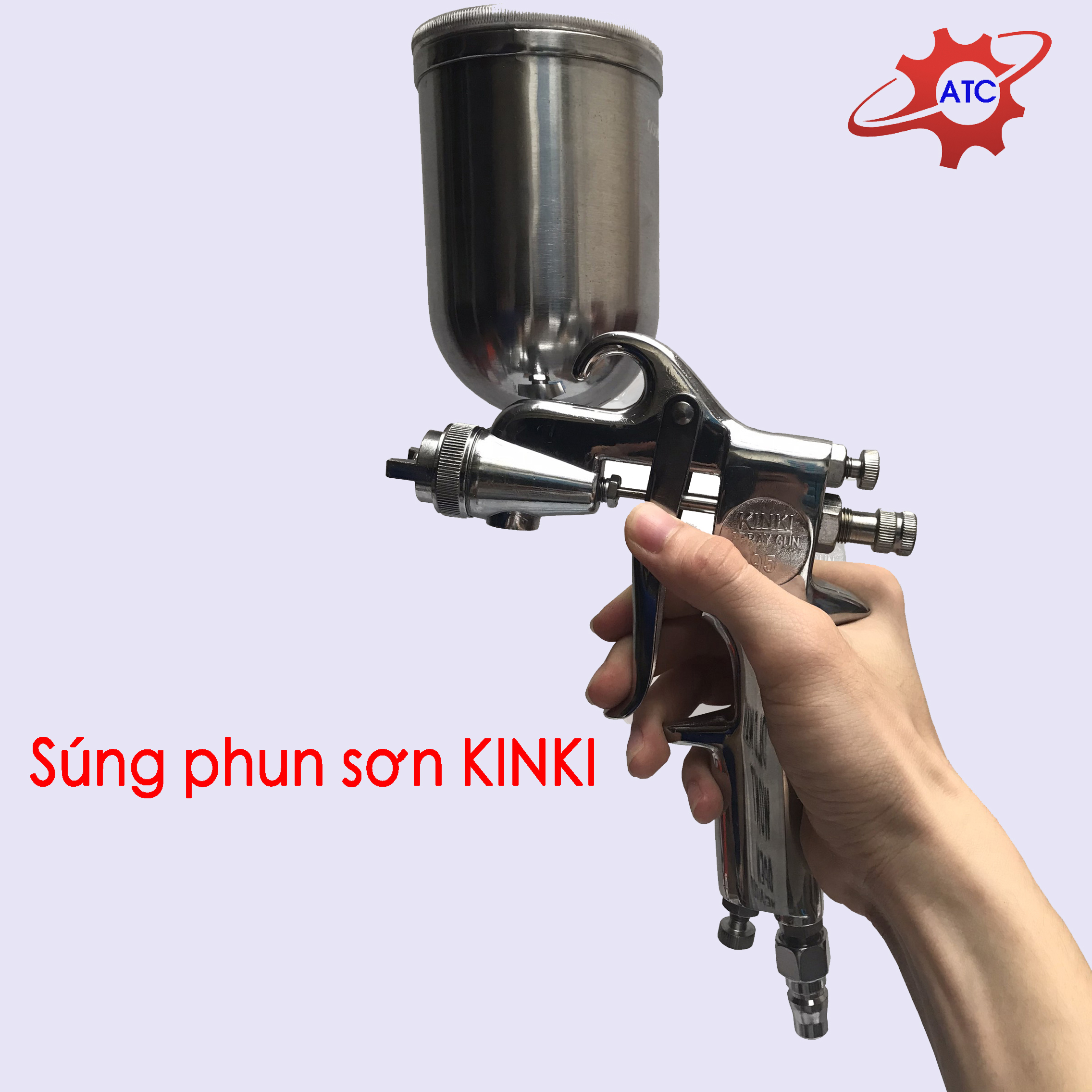 Súng phun sơn thương hiệu nhật bản kinki k95