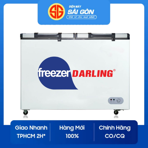 Tủ đông mát darling 260 lít dmf-3999w2
