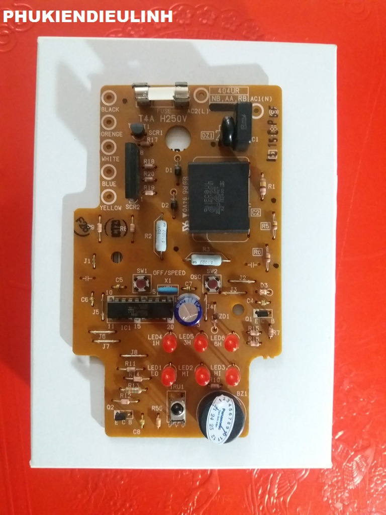 Bo vỉ mạch quạt treo tường panasonic f-409m