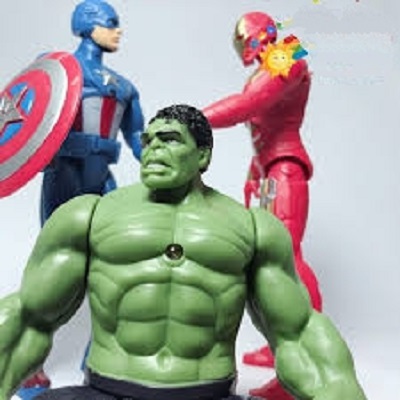 Bộ 3 siêu nhân anh hùng giúp bé hoá trang thành các avenger, các góc cạnh được bo tròn, an toàn tuyệt đối cho trẻ nhỏ, các siêu nhân cao 19cm có các khớp tay và chân phù hợp cho bé trai trên 2 tuổi, thiết kế chắc chắn