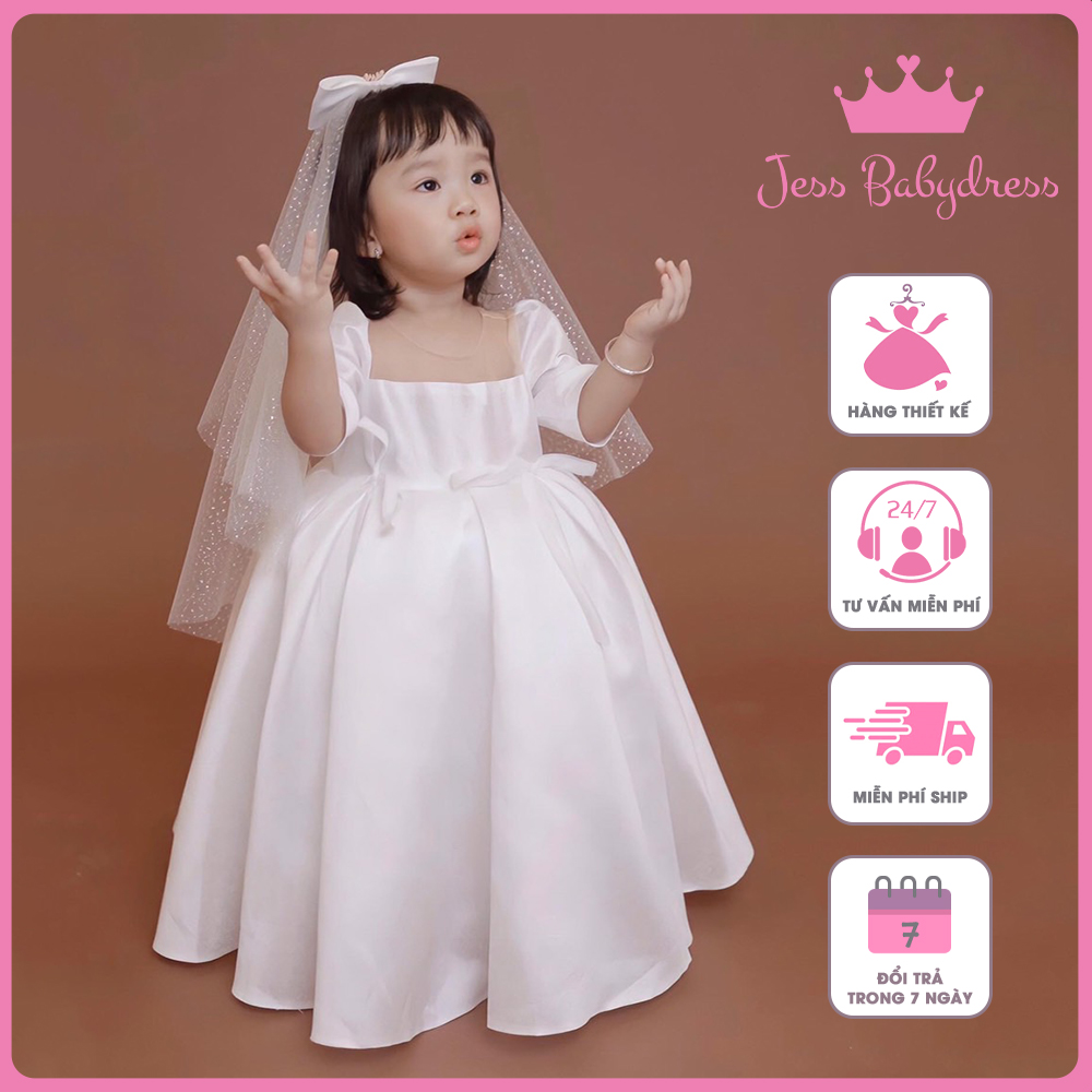 Váy công chúa JessBaby, đầm công chúa, váy cho bé, đầm cho bé, hàng thiết kế 100% mẫu công chúa siêu xinh