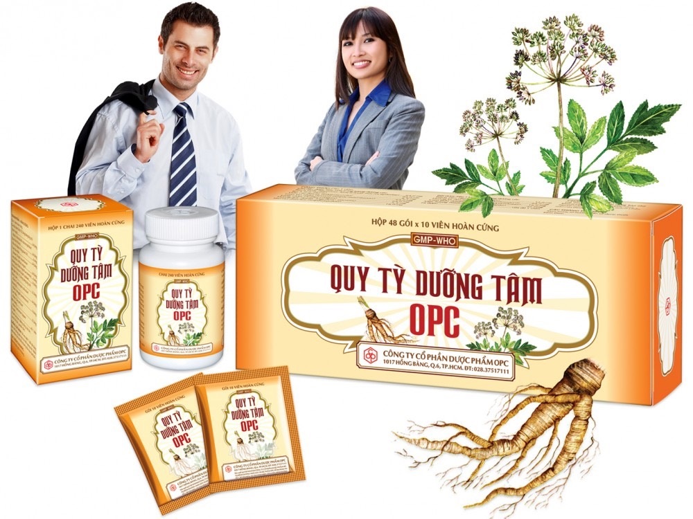 Quy Tỳ Dưỡng Tâm - bổ cả tâm và tỳ  dưỡng huyết an thần