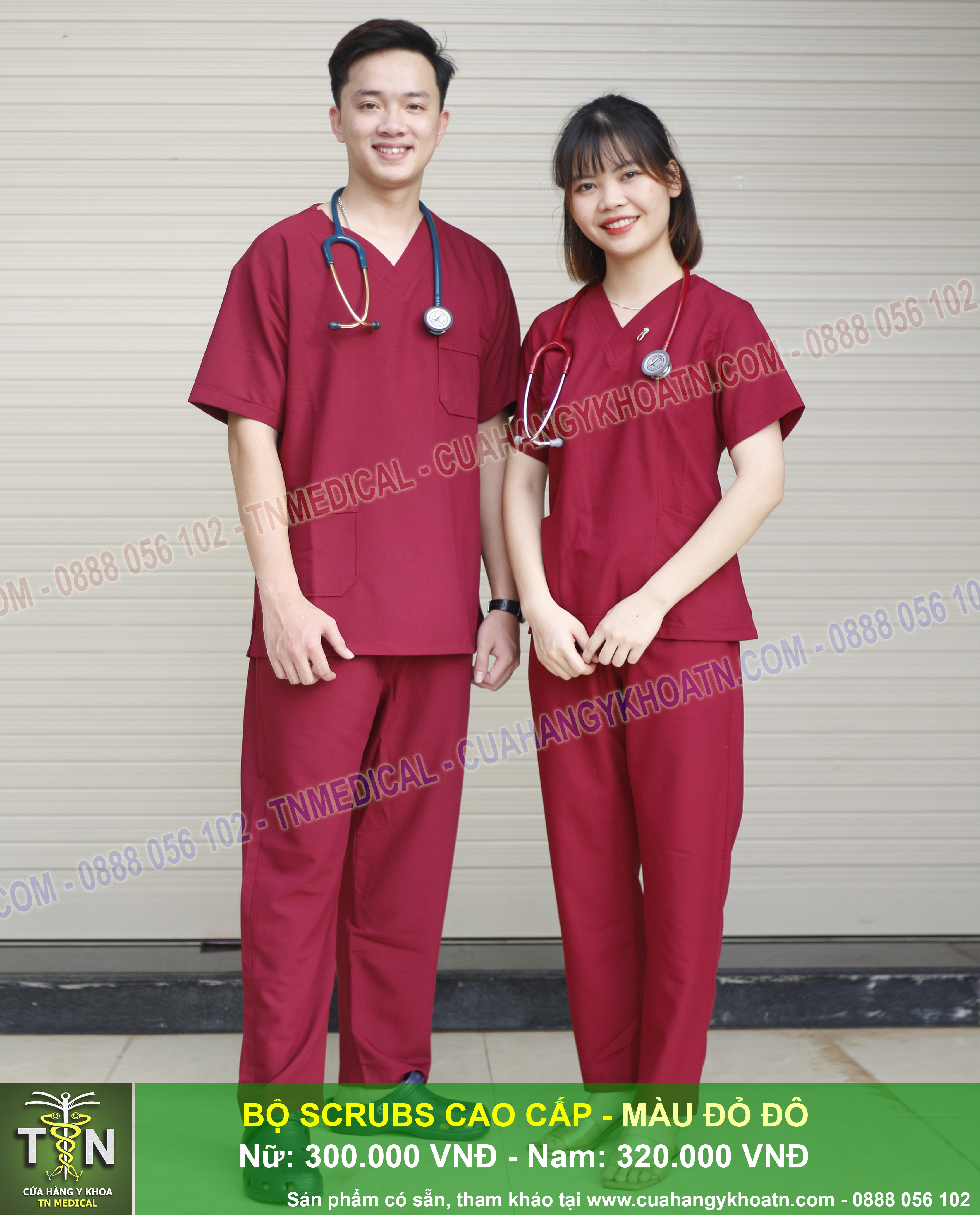 Bộ Scrubs Bác Sĩ Uy Tín - Thương Hiệu TN Medical