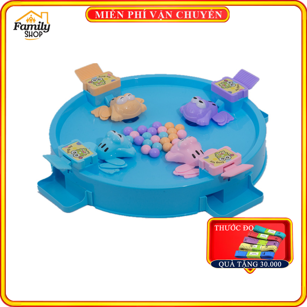 Đồ chơi giải trí- đồ chơi ếch ăn kẹo cho mẹ và bé yêu- Chất liệu nhựa ABS an toàn cho bé.