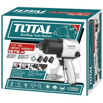 Dụng cụ vặn bu loong dùng khí nén total tat40121
