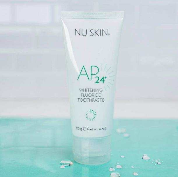 Kem trắng răng Nuskin AP24 giúp làm trắng răng