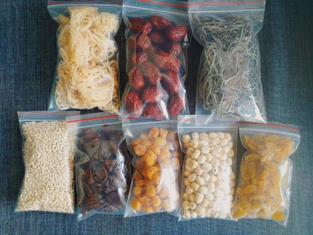 Set Nguyên Liệu Nấu Chè Sâm Bổ Lượng Giải Nhiệt 20 Ly