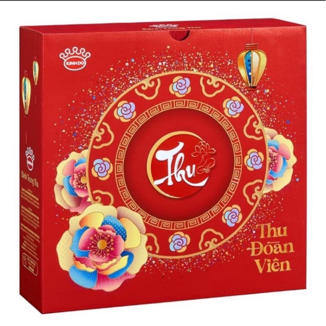 Combo 4 bánh trung thu Kinh Đô đủ loại