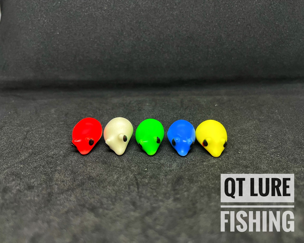 Body nhái hơi tnq 3.5cm - lưỡi 3.2cm - qt lure fishing