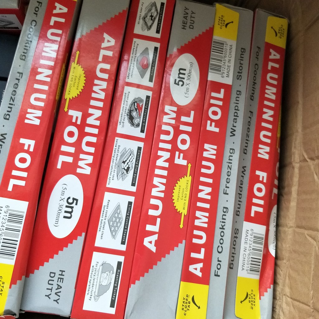 Cuộn giấy bạc Aluminium Foil