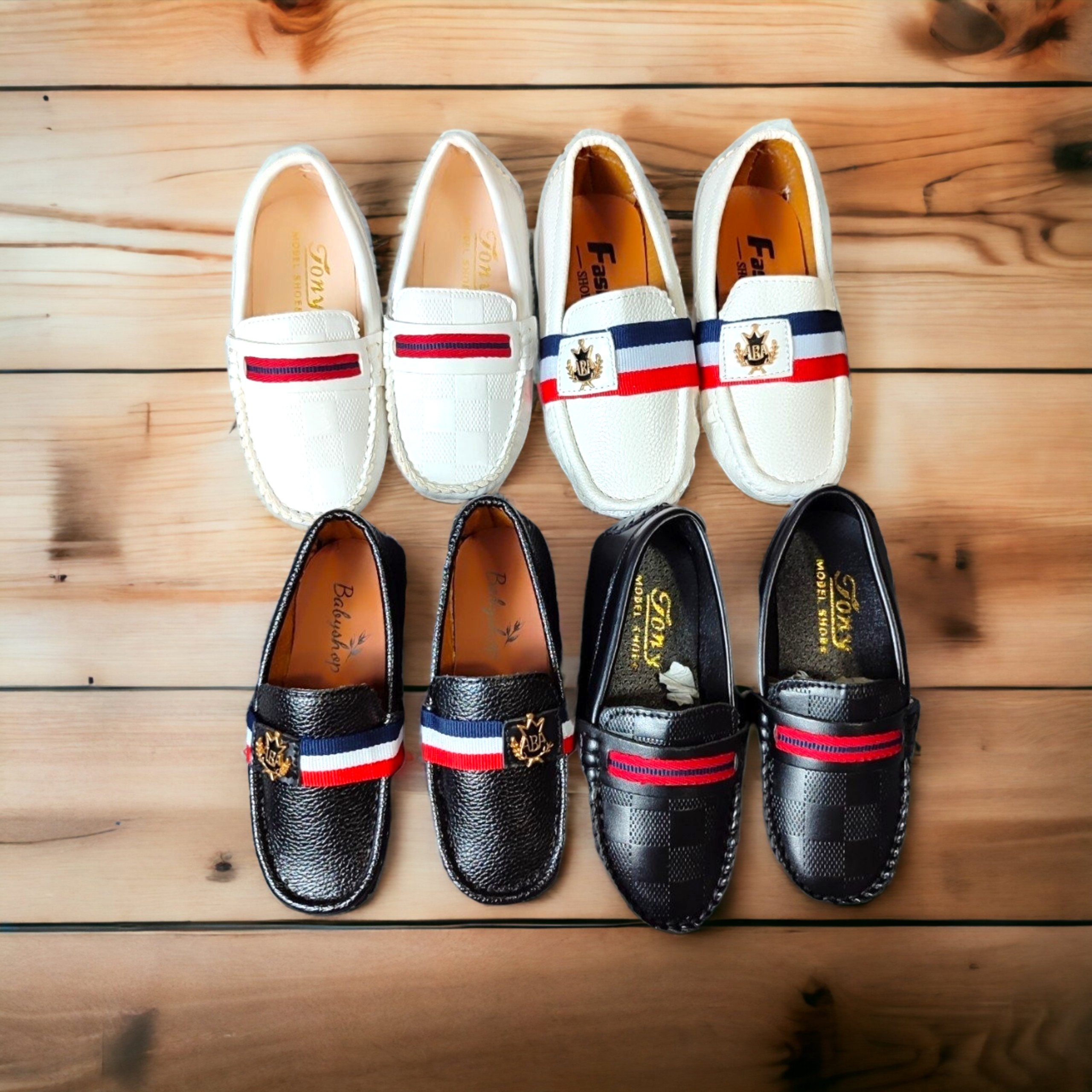 Giày lười giày mọi bé trai ( đo chiều dài bàn chân của bé xem bao nhiêu cm trước khi đặt )