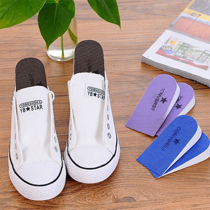 Miếng Lót Giày Tăng Chiều Cao Với Chất Liệu Mềm Mại Êm Ái. Dễ Sử Dụng Cho Bạn Sở Hữu Chiều Cao Như Mong Muốn