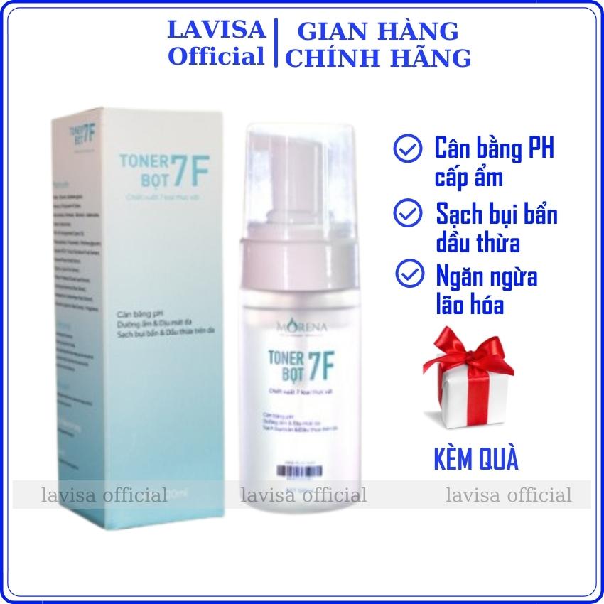 [Freeship+Quà] Toner bọt 7f Huyền Phi ngăn ngừa lão hóa sạch bụi bẩn dầu thừa cấp ẩm cân bằng độ PH cho da