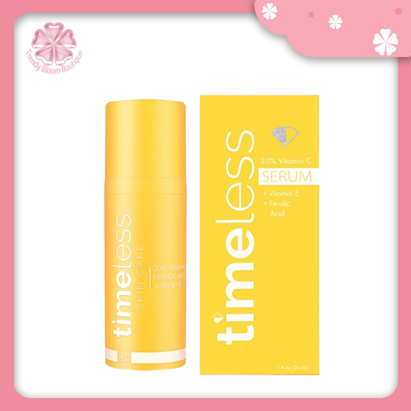 Tinh chất Timeless Vitamin C 20% Serum 30ML tinh chất chống oxy hóa 20% làm sáng và săn chắc