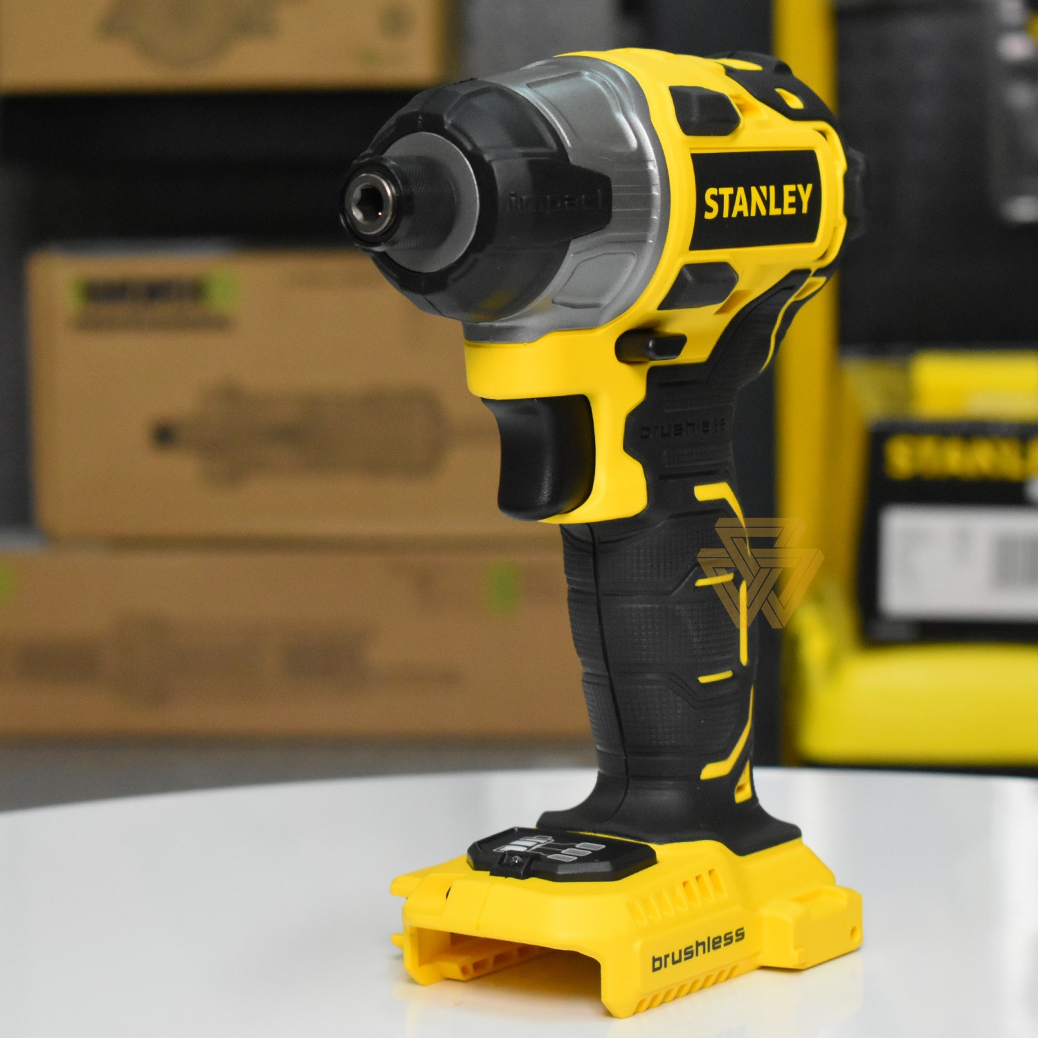 Máy khoan vặn vít pin 18v stanley sbi201n