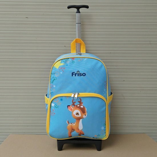 Balo kéo friso cho bé