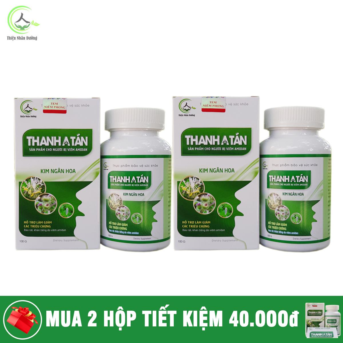 Thanh A Tán- Sản phẩm cho người viêm Amidan