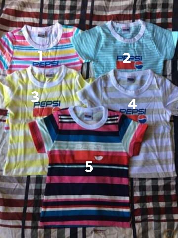 Áo kẻ sọc Pepsi cho bé (FREESHIPMAX)