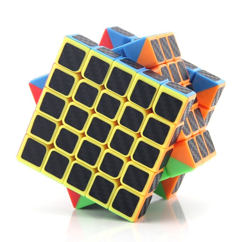 Rubik Carbon MoYu MeiLong 5x5, Rubik 5x5 xoay siêu mượt