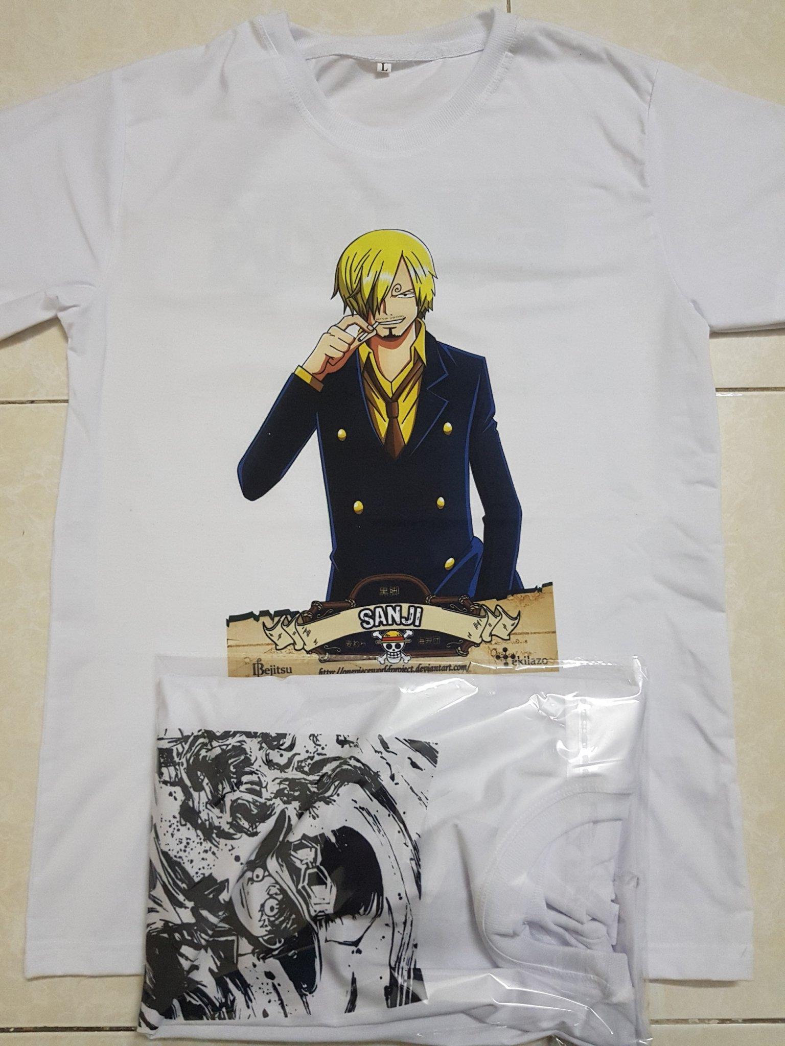 Áo Thun One Piece SanJi Dream Creator Fashion