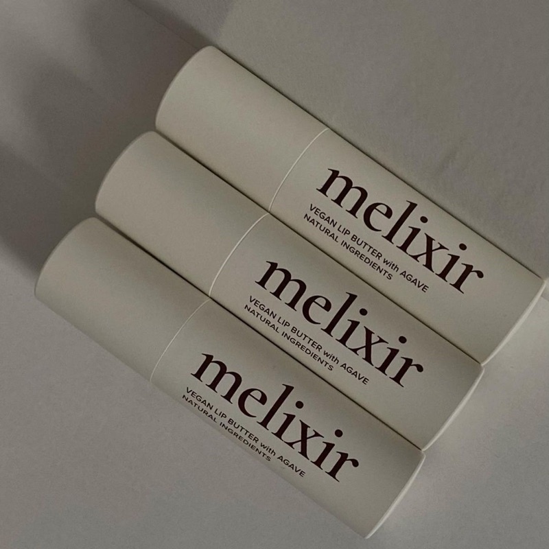 Son dưỡng có màu vegan melixir