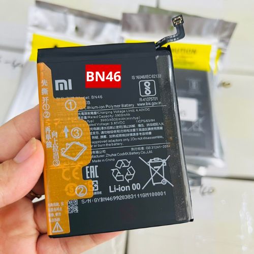 Pin zin new xiaomi redmi note 8 / redmi 7 / redmi note 6 pro 3900/4000 mah