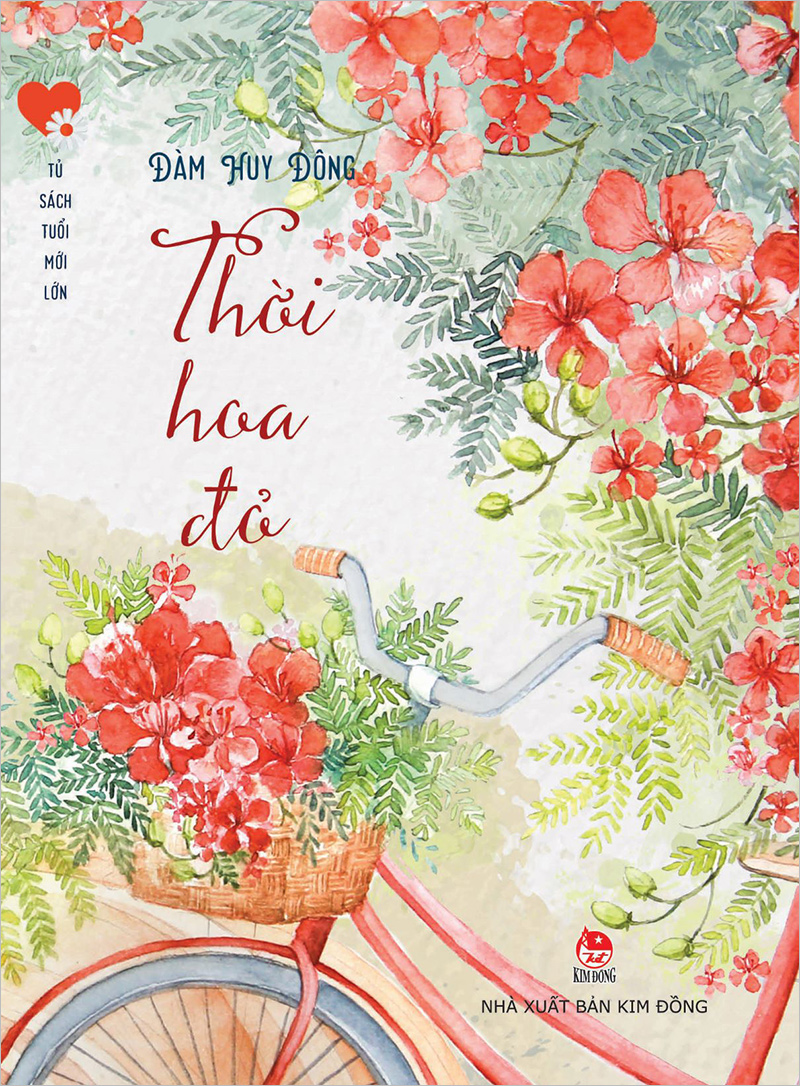 Kim đồng - thời hoa đỏ