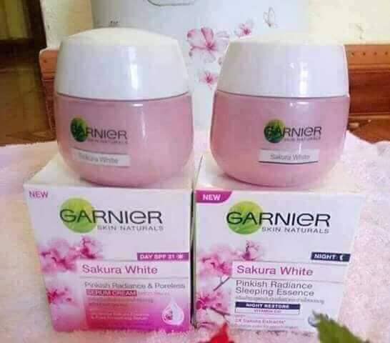 Kem dưỡng trắng da Garnier Thái Lan