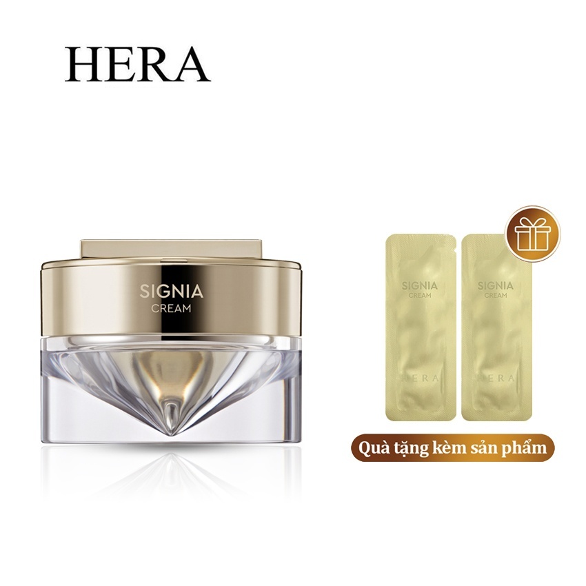 Kem dưỡng da cao cấp Hera Signia Cream 10ml - Kem dưỡng chống lão hóa tái tạo da Hera; Kem Signia Hera