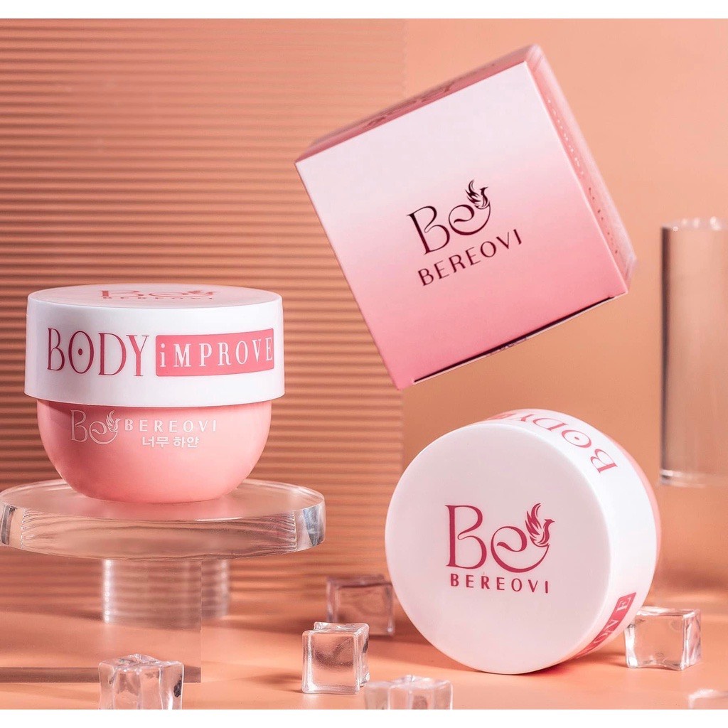 Kem Body TOO WHITE - BERE.O.VI của Ca sĩ THU THỦY